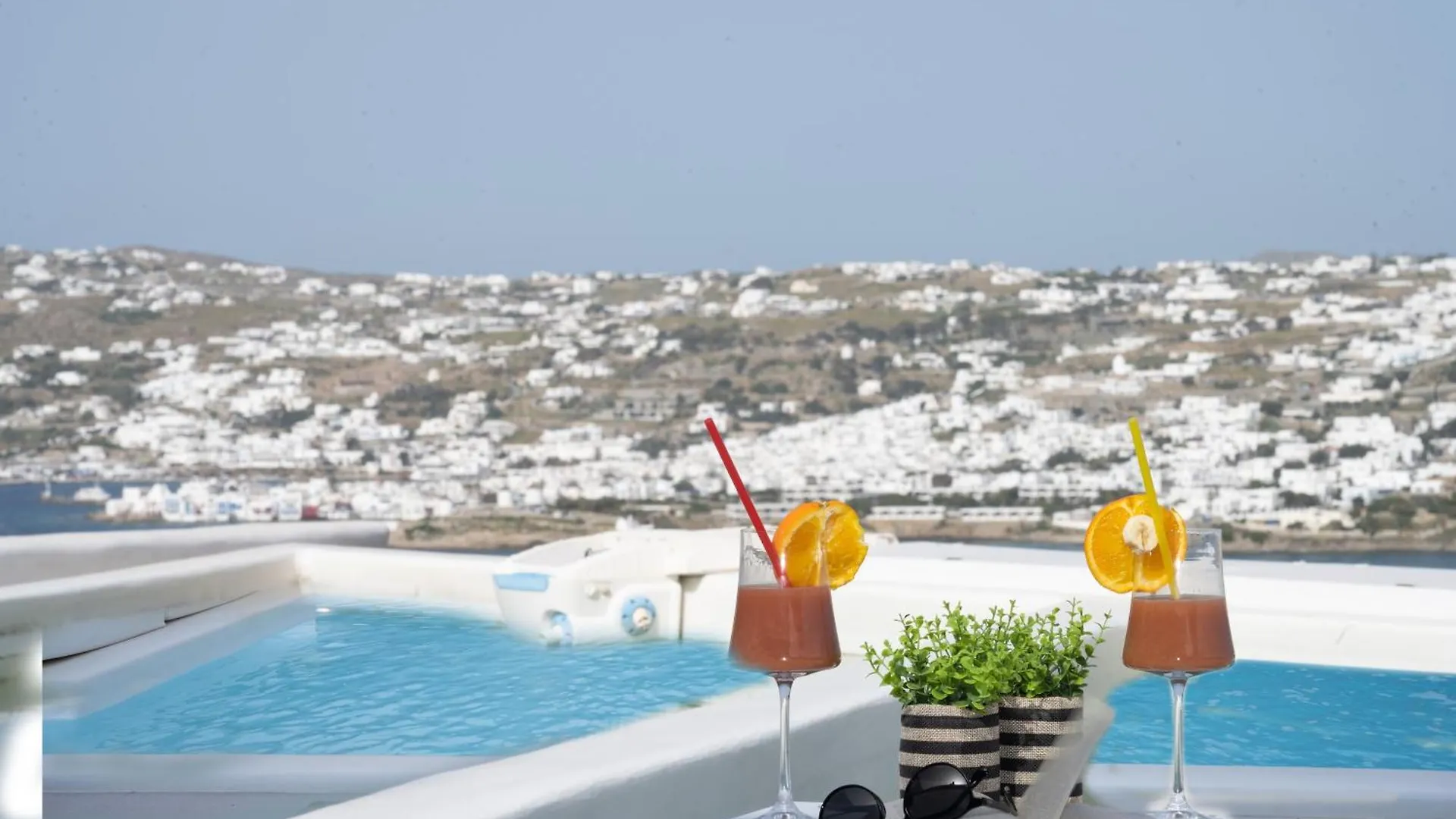 Villa Schatz Mykonos Town Greece